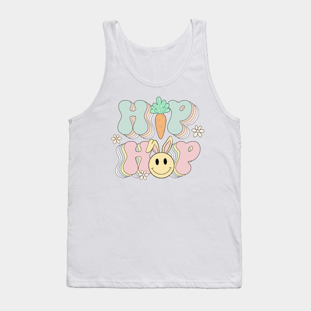 Hip Hop Easter Tank Top by ThriceCursedPod